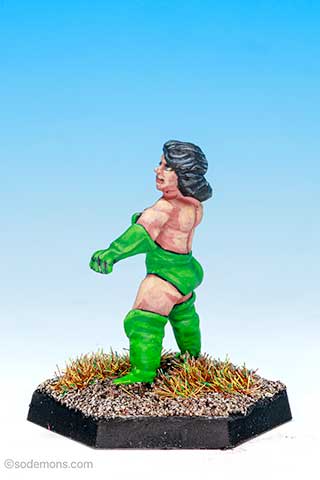 SH3b Female Superhero