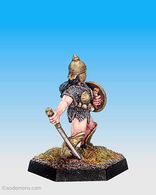 C01 Female Warrior