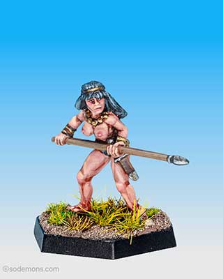 C01 Halama, Huntress of the Darkwoods