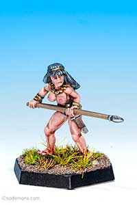 C01 Halama, Huntress of the Darkwoods