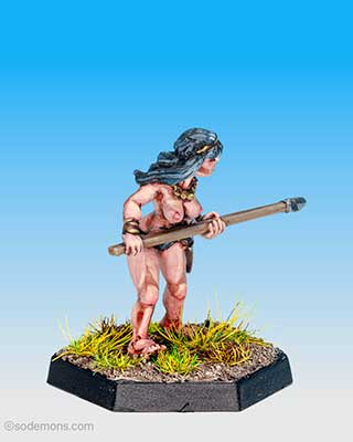 C01 Halama, Huntress of the Darkwoods