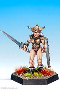 C01 Ulwen Sword-mistress of Wonger