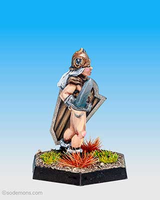 C01 Ulwen Sword-mistress of Wonger