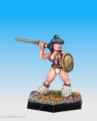 C01(?) Unlisted Warrior