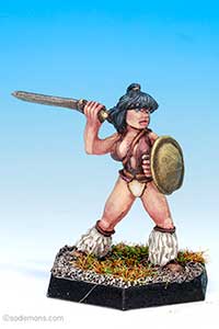 C01(?) Unlisted Warrior