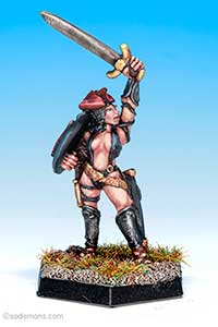 C35 Sword Vixen
