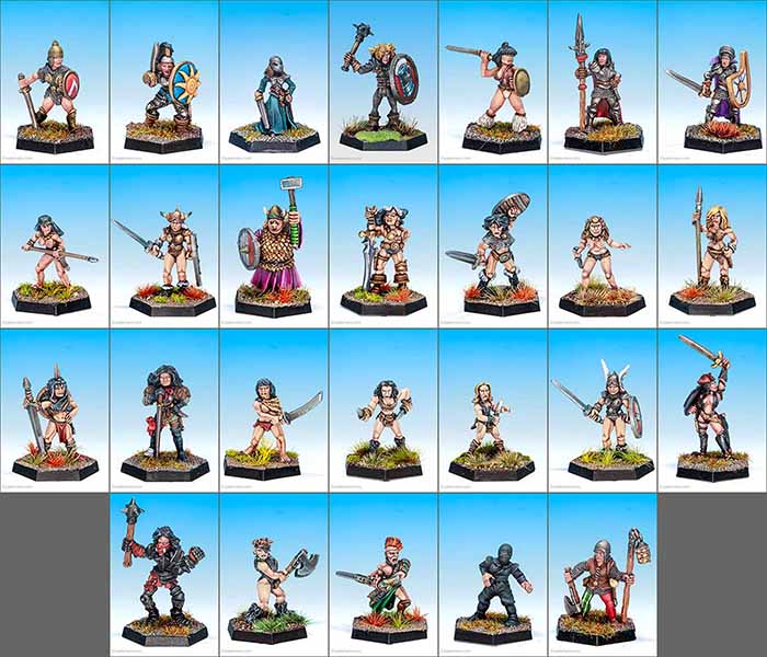 Fighters and Barbarians