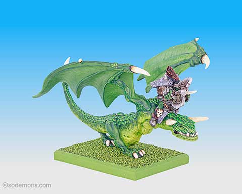 Orc Warboss on Wyvern