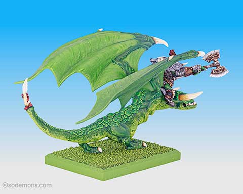 Orc Warboss on Wyvern