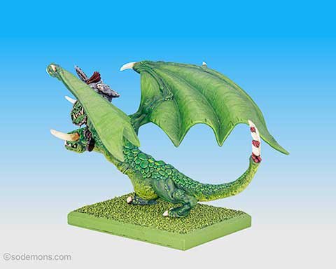 Orc Warboss on Wyvern