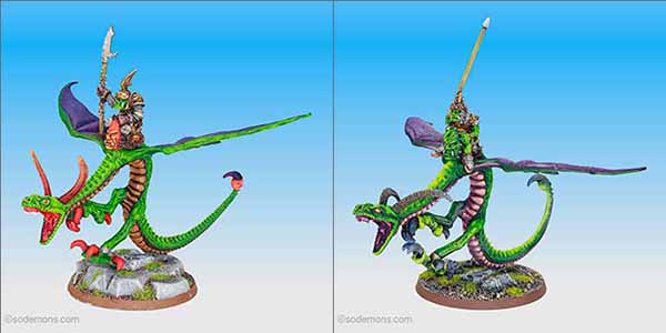 DRAG6: Orc War Wyvern