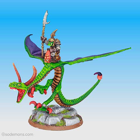 DRAG6: Orc War Wyvern