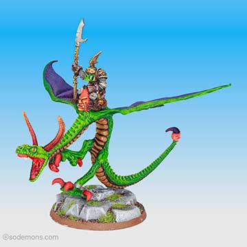 DRAG6: Orc War Wyvern