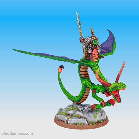 DRAG6: Orc War Wyvern