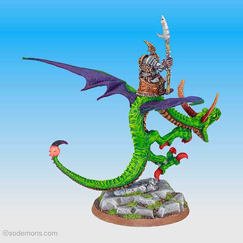 DRAG6: Orc War Wyvern