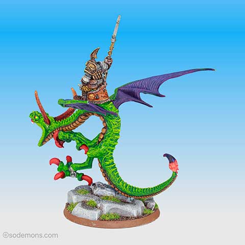 DRAG6: Orc War Wyvern