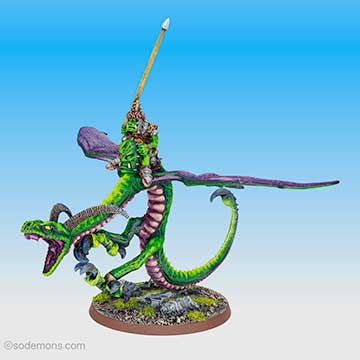 DRAG6: Orc War Wyvern