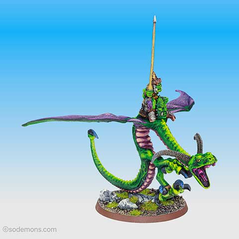 DRAG6: Orc War Wyvern