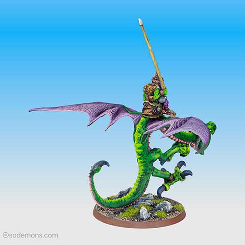 DRAG6: Orc War Wyvern