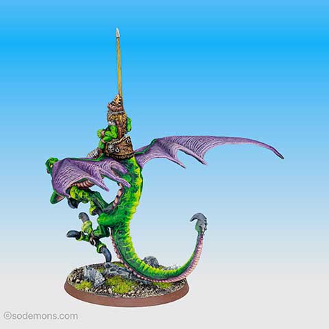 DRAG6: Orc War Wyvern