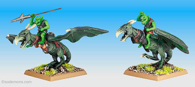 FTO13 Orc riding War Wyvern