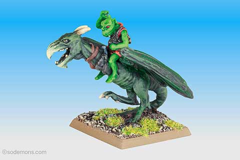 FTO13-1 Orc riding War Wyvern