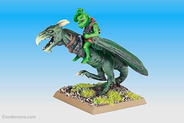 FTO13-1 Orc riding War Wyvern