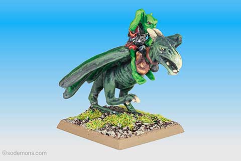FTO13-1 Orc riding War Wyvern