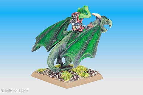 FTO13-1 Orc riding War Wyvern