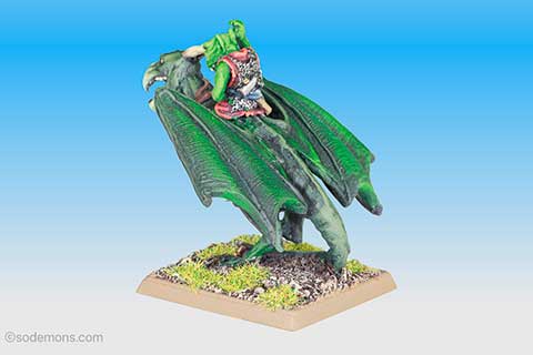 FTO13-1 Orc riding War Wyvern