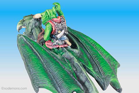 FTO13-1 Orc riding War Wyvern