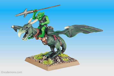 FTO13-2 Orc riding War Wyvern
