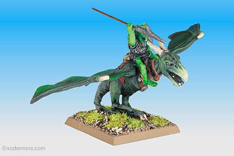 FTO13-2 Orc riding War Wyvern