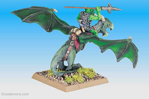 FTO13-2 Orc riding War Wyvern