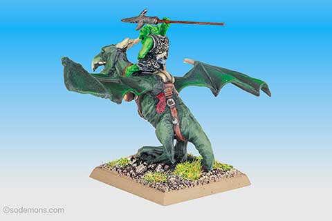 FTO13-2 Orc riding War Wyvern