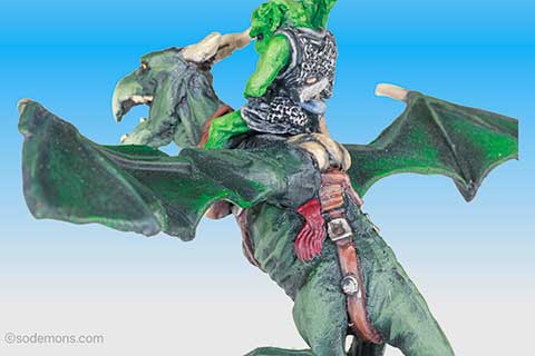 FTO13-2 Orc riding War Wyvern