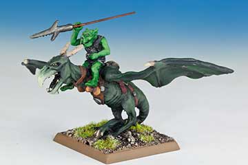 FTO13-2 Orc riding Giant Wyvern