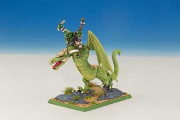 MB8 Orc War Wyvern - looped tail