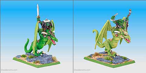 Marauder MB8 Orc War Wyvern