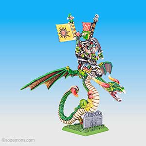 Marauder Orc2 Orc Shaman on War Wyvern