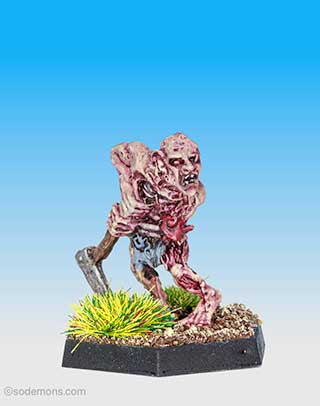 Flayed Trooman