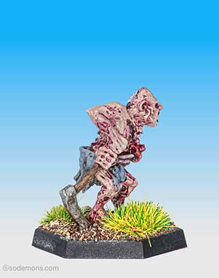 Flayed Trooman
