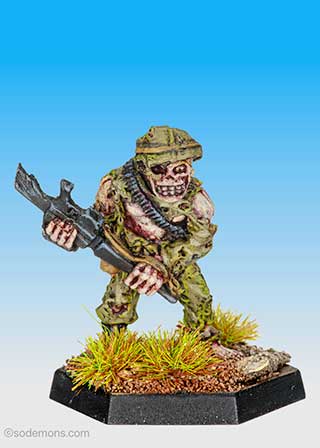 Chaos Agent Zombie A