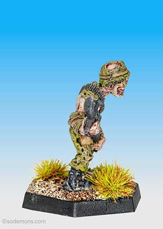 Chaos Agent Zombie A