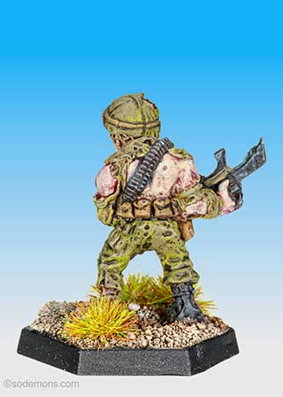 Chaos Agent Zombie A