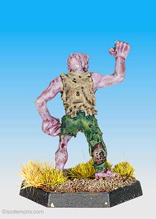 Chaos Agent Zombie B