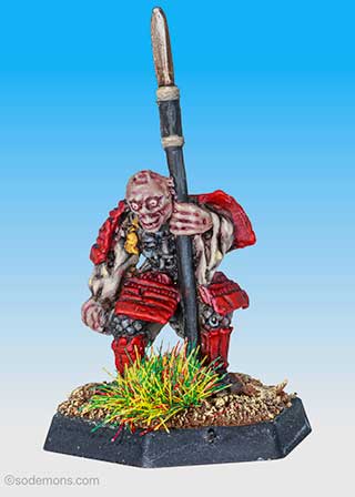 C18 Undead Samurai Chi