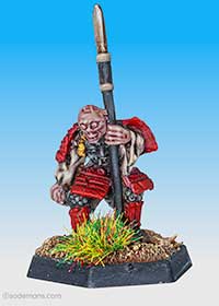 C18 Undead Samurai Chi