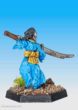 C18 Undead Samurai Ig
