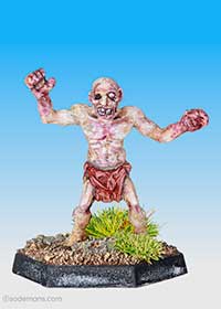 Collectors Series 1703 Zombie A